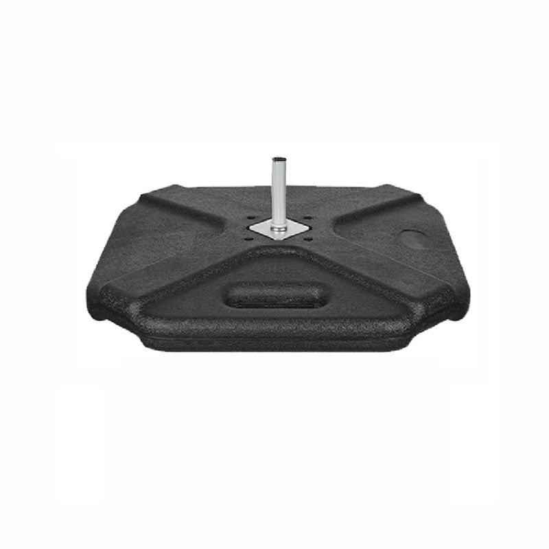 Metallplatte Beachflags, 8kg